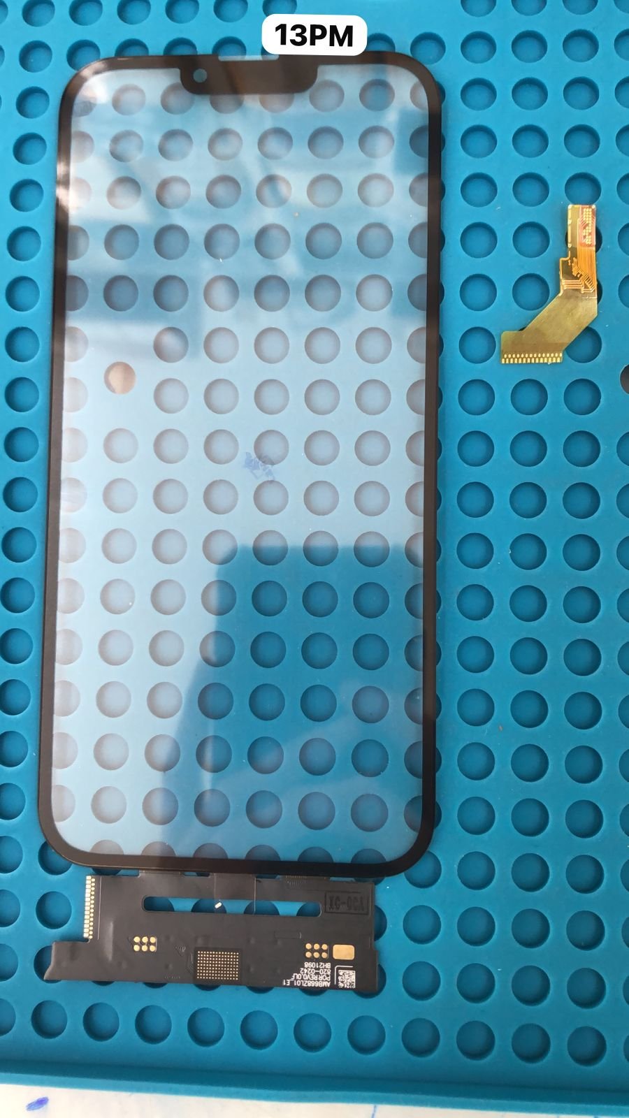 IPHONE 13 PRO MAX VIDRO + TOUCH + OCA * SEM CI
