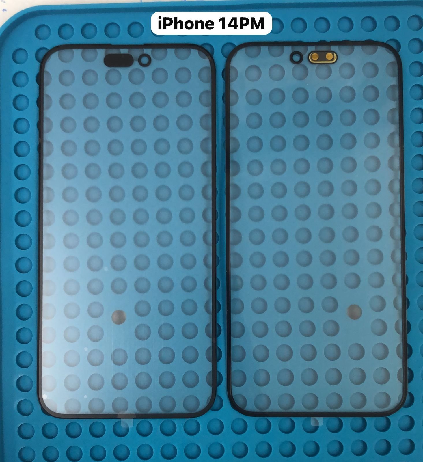 IPHONE 14 PRO MAX VIDRO + OCA