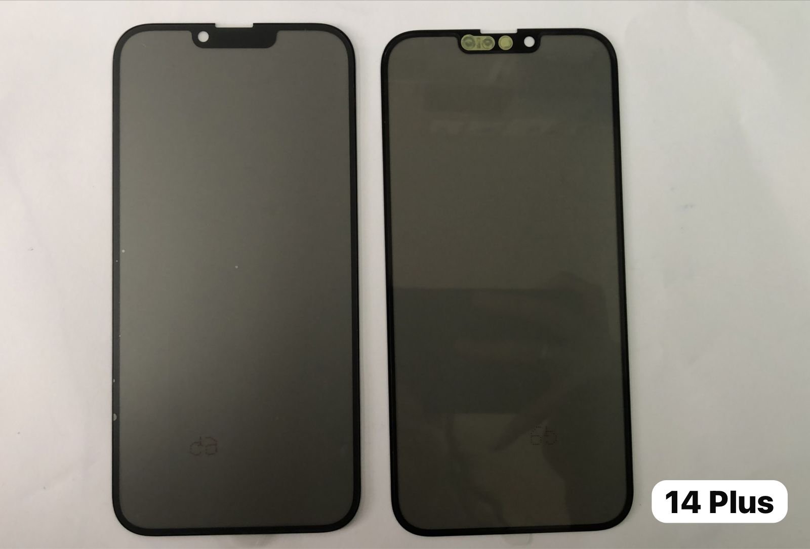 IPHONE 14 PLUS VIDRO + OCA + FILME