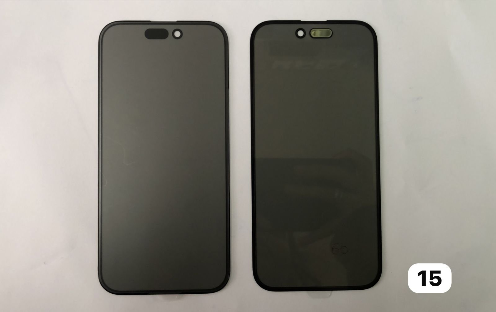IPHONE 15 VIDRO + OCA + FILME