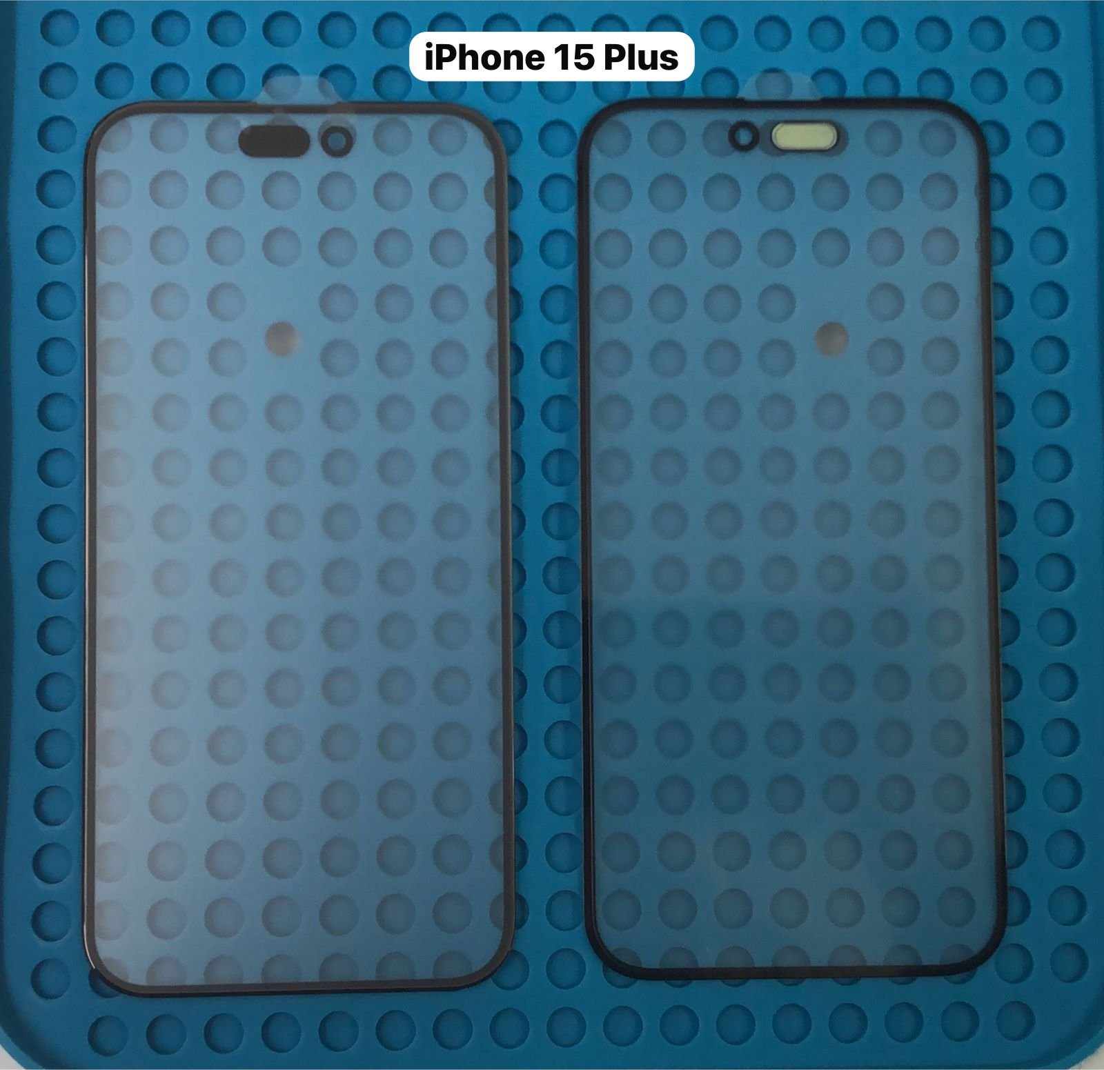 IPHONE 15 PLUS VIDRO + OCA
