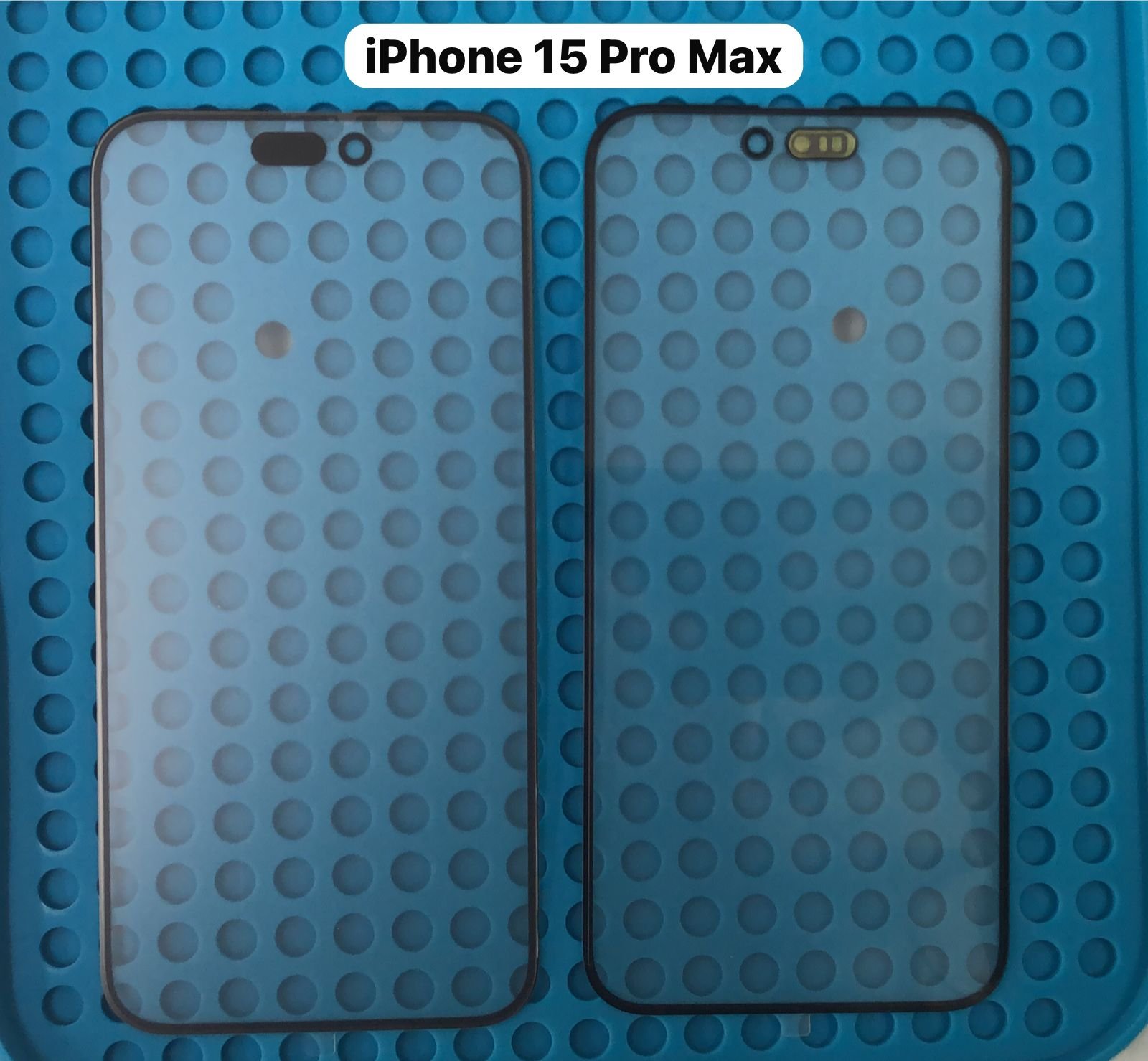 IPHONE 15 PRO MAX VIDRO + OCA