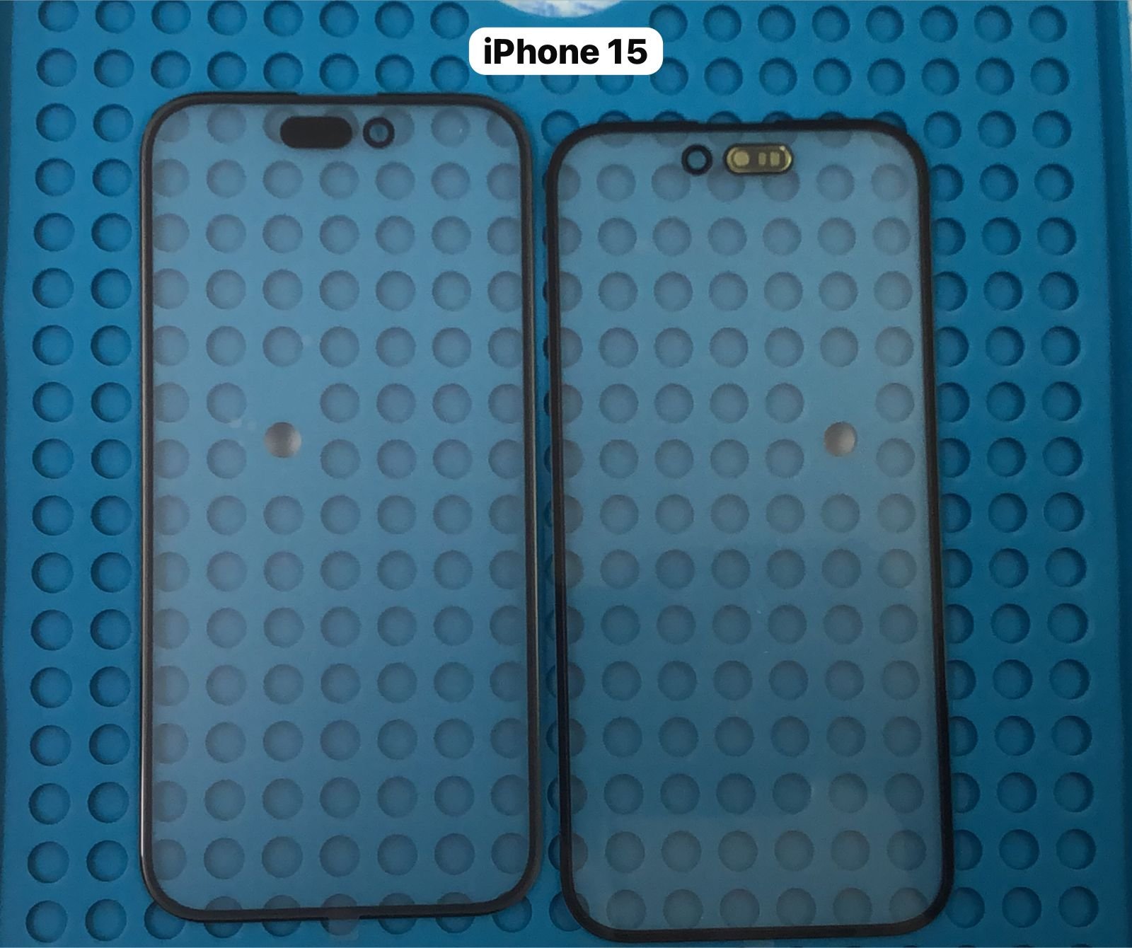 IPHONE 15 VIDRO + OCA