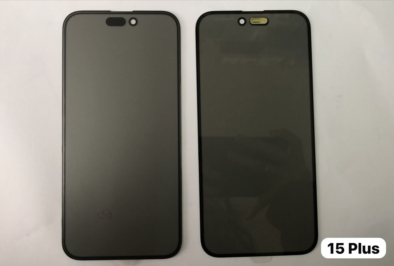 IPHONE 15 PLUS VIDRO + OCA + FILME