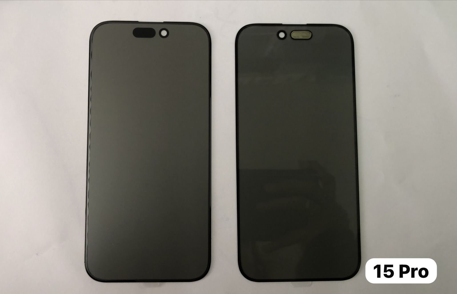 IPHONE 15 PRO VIDRO + OCA + FILME