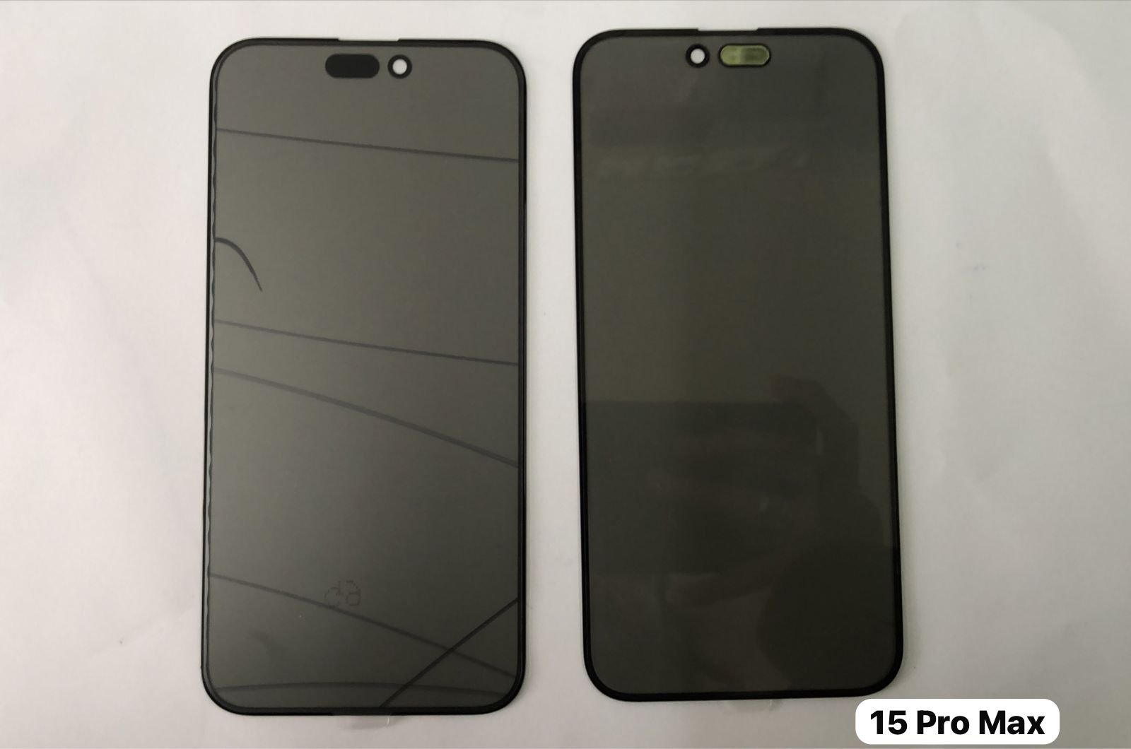 IPHONE 15 PRO MAX VIDRO + OCA + FILME