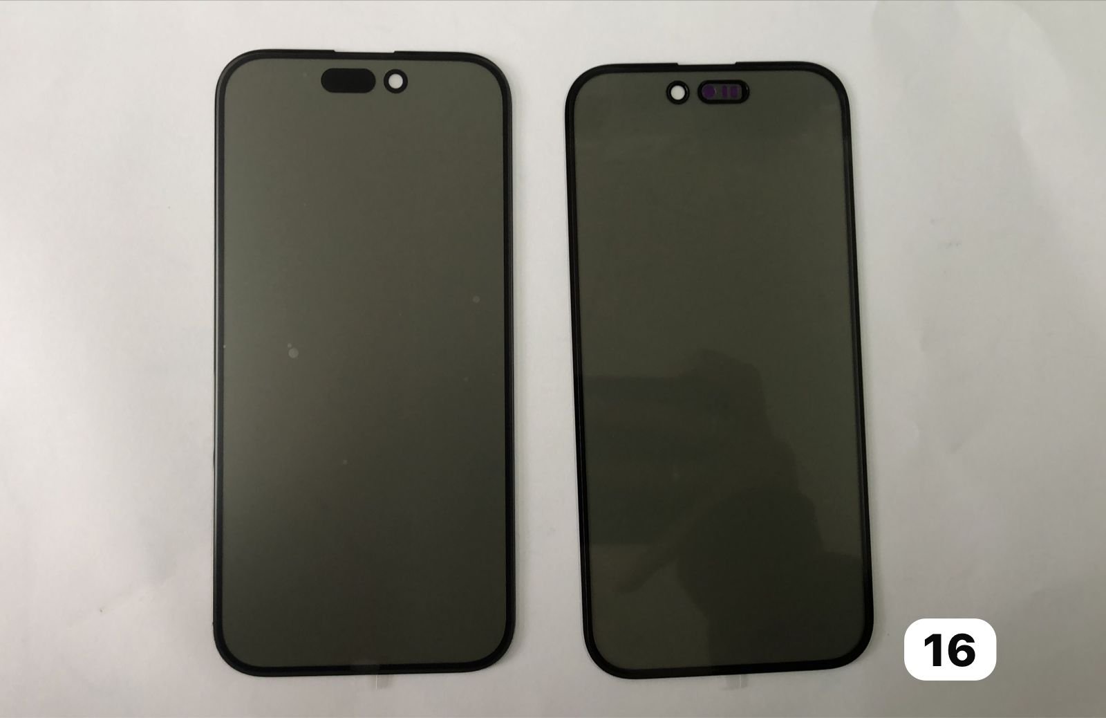 IPHONE 16 VIDRO + OCA + FILME