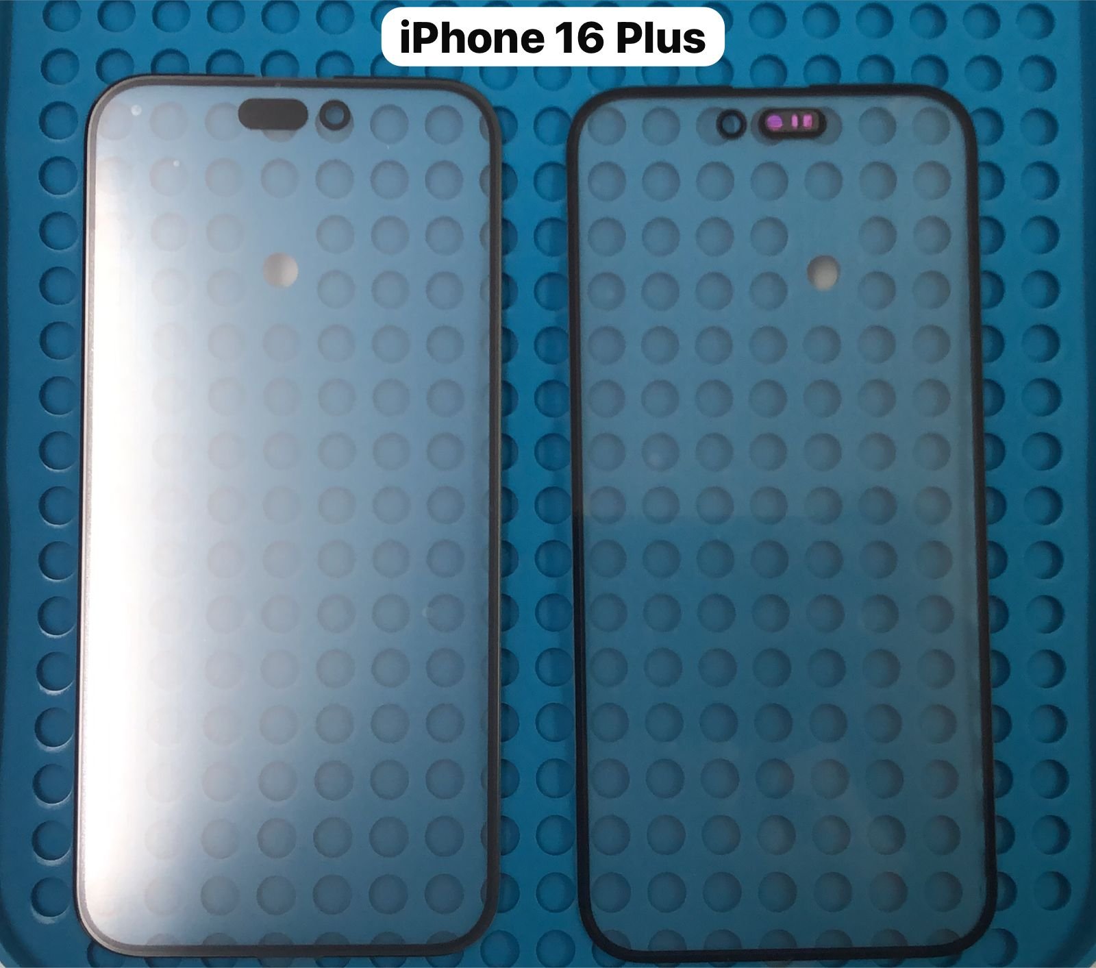 IPHONE 16 PLUS VIDRO + OCA