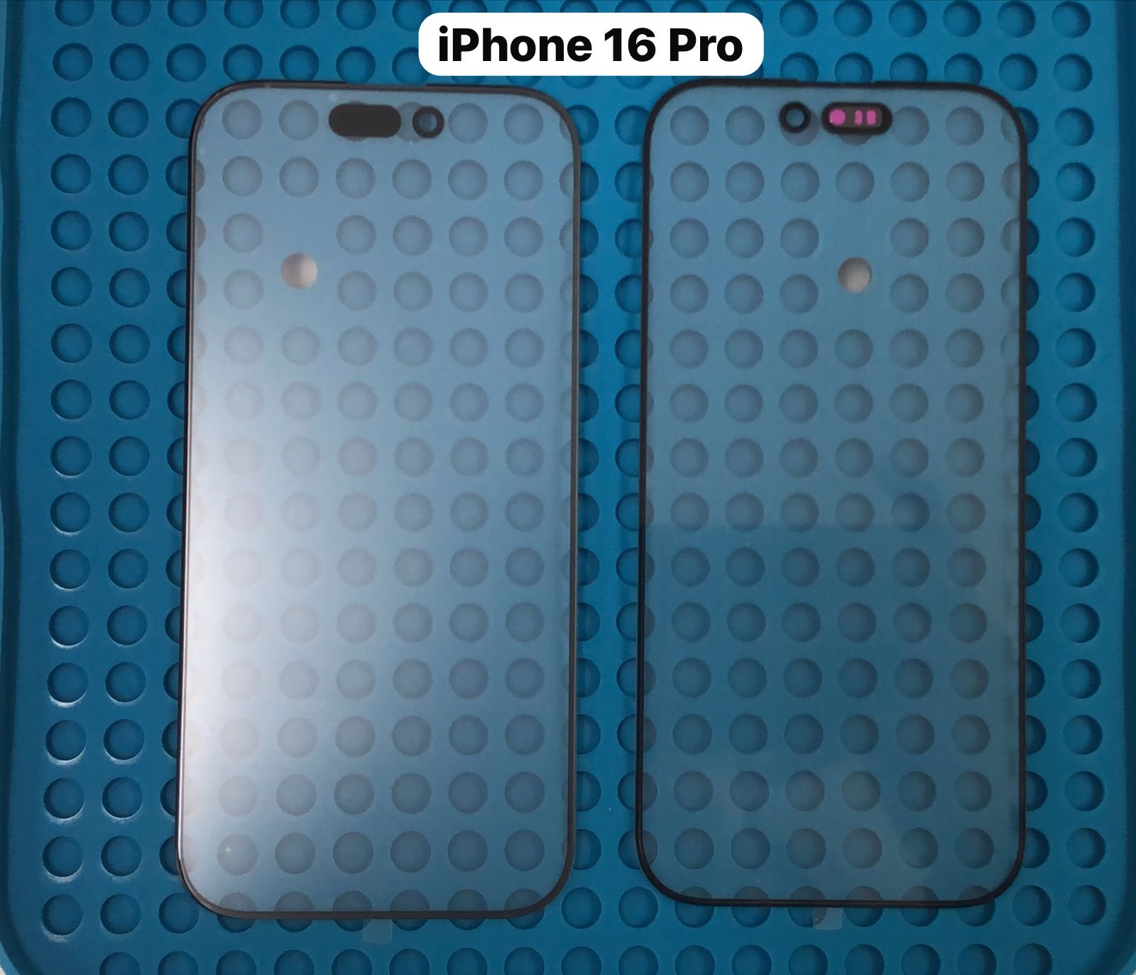 IPHONE 16 PRO VIDRO + OCA