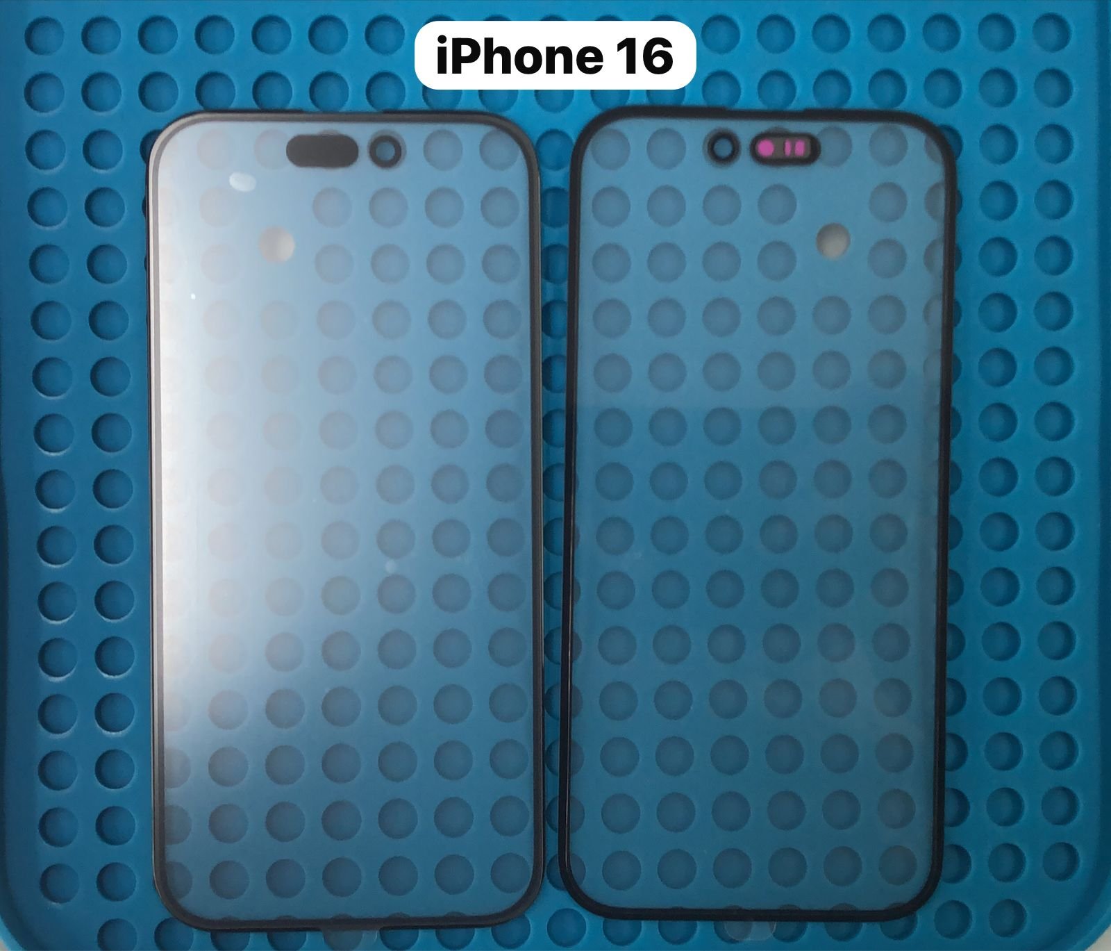 IPHONE16 VIDRO + OCA