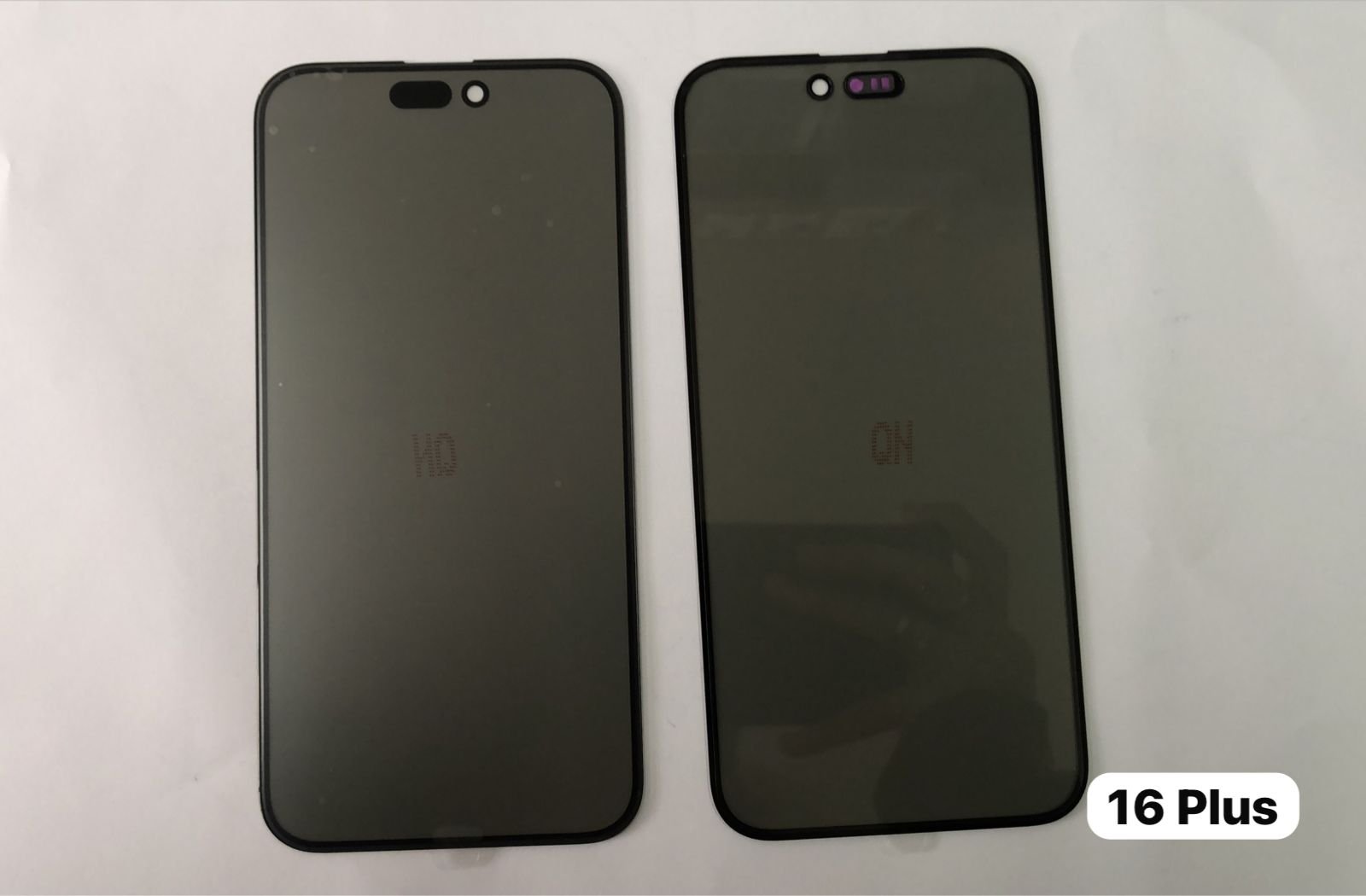IPHONE 16 PLUS VIDRO + OCA + FILME
