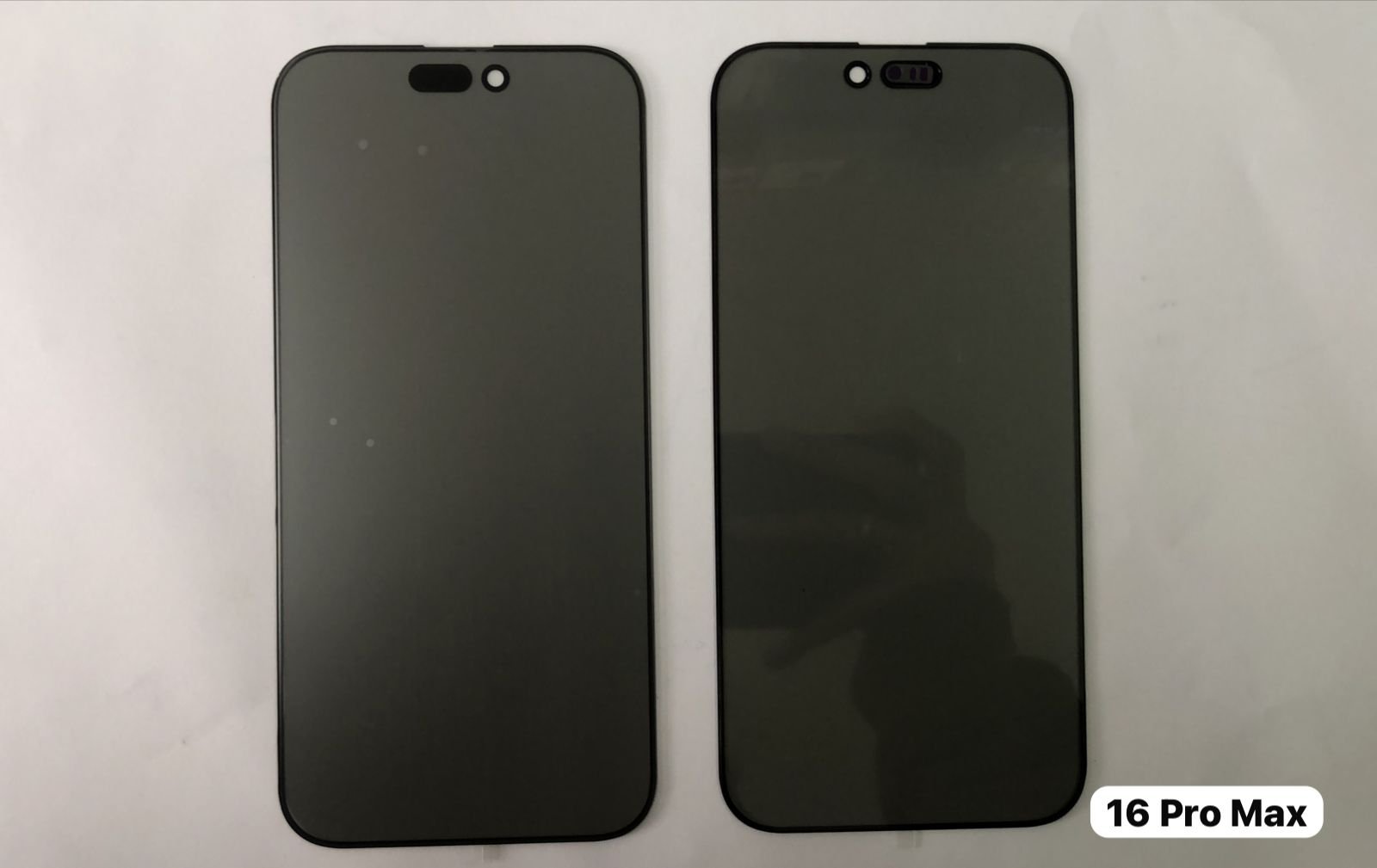 IPHONE 16 PRO MAX VIDRO + OCA + FILME