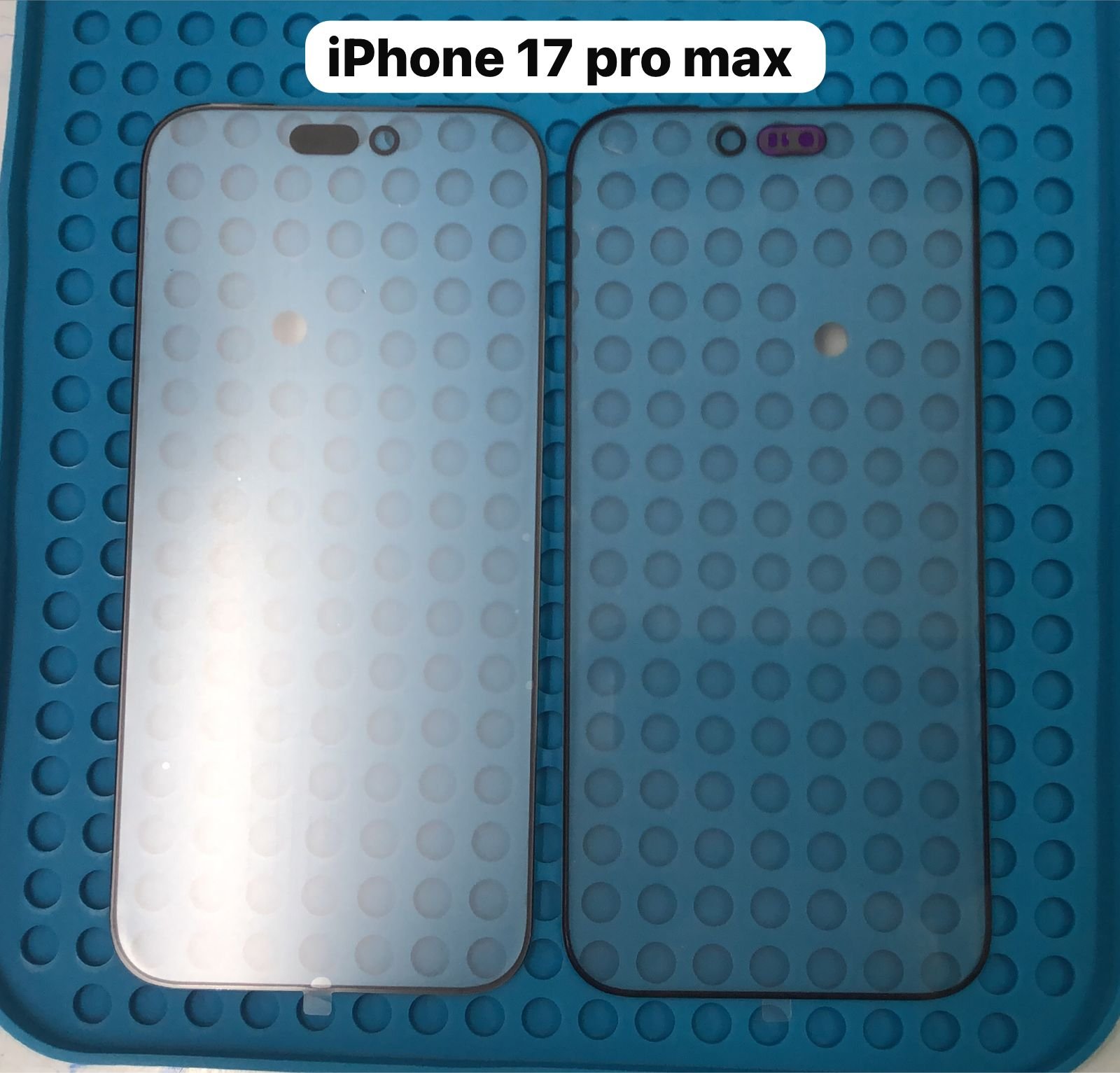 IPHONE 17 PRO MAX (2025) VIDRO + OCA