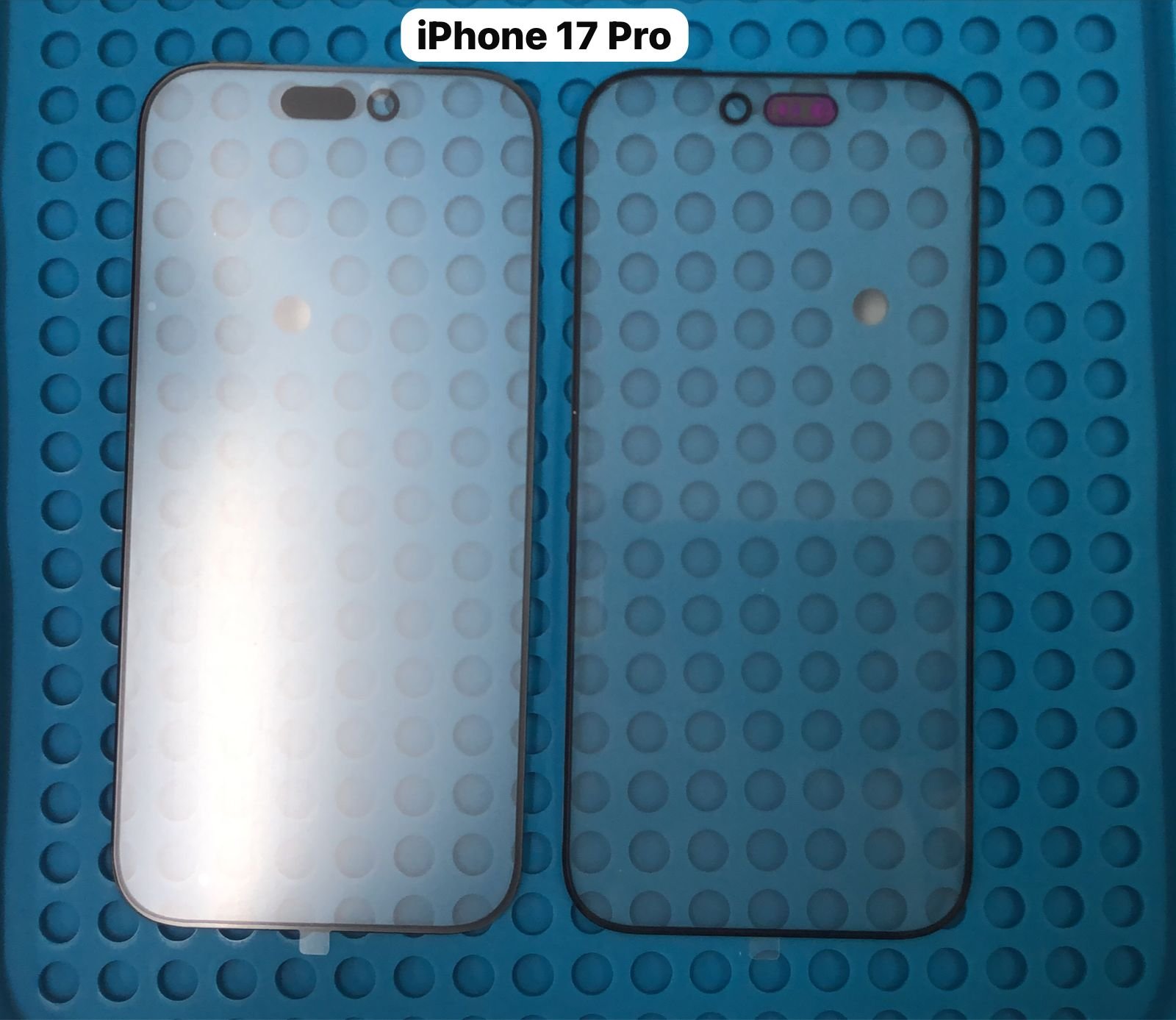 IPHONE 17 PRO (2025) VIDRO + OCA