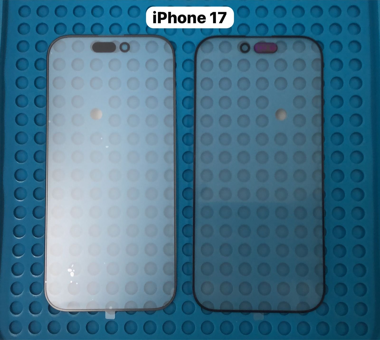 IPHONE 17 (2025) VIDRO + OCA