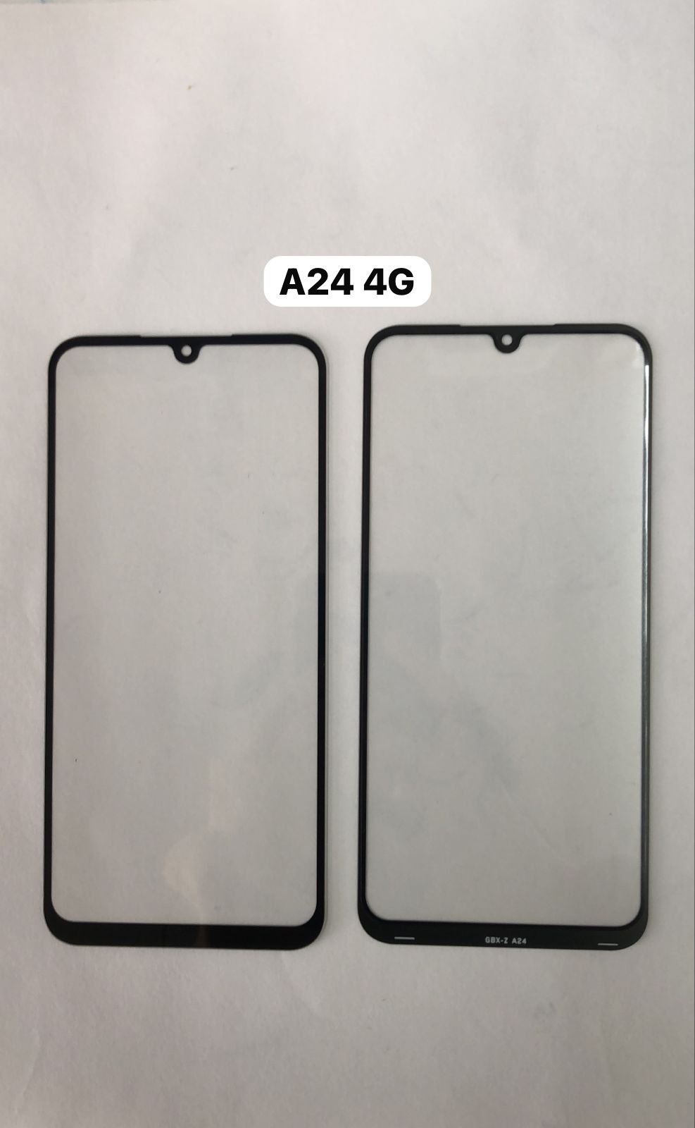 SM A24 4G / A25 / M34 / F34 VIDRO + OCA