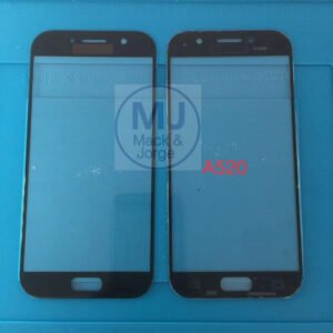 Vidro SM A520/A5 2017 /preto/branco/dourado/rosa