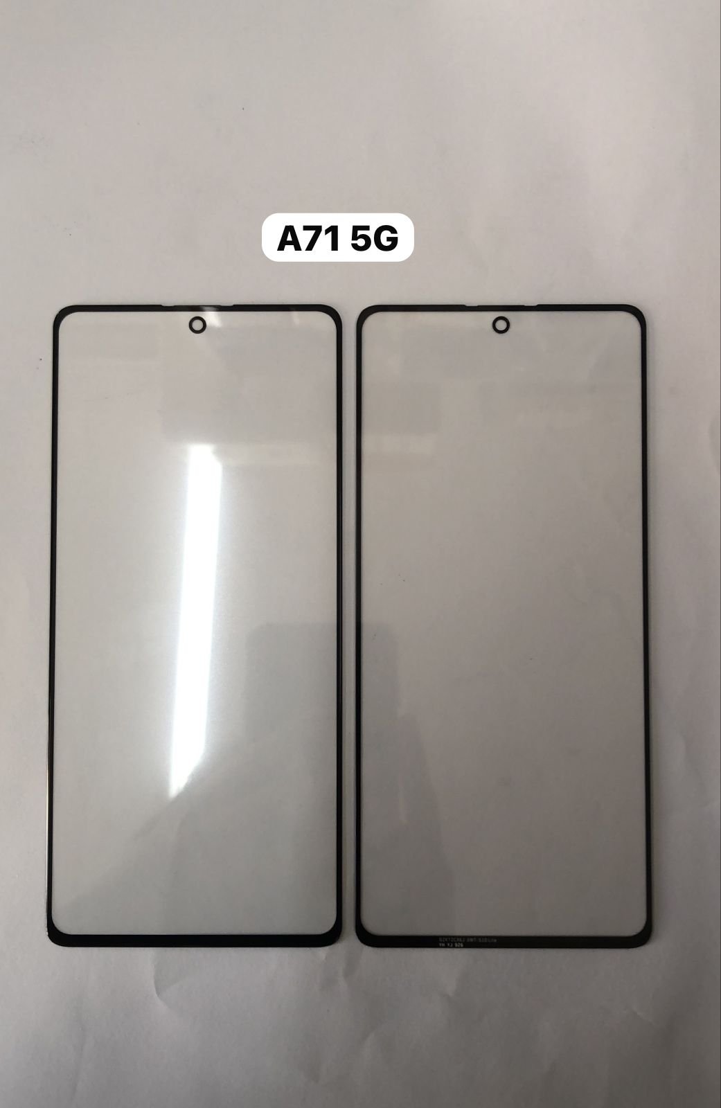 SM A71 5G / S10 LITE VIDRO + OCA