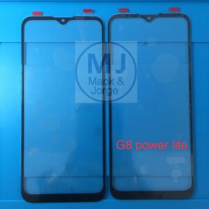 Vidro MT G8 POWER LITE / ONE FUSION PRETO