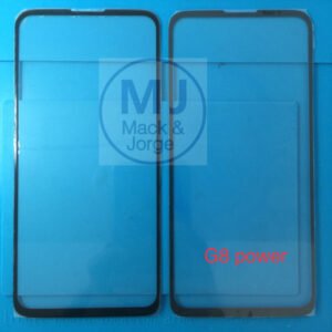 Vidro MT G8 POWER PRETO