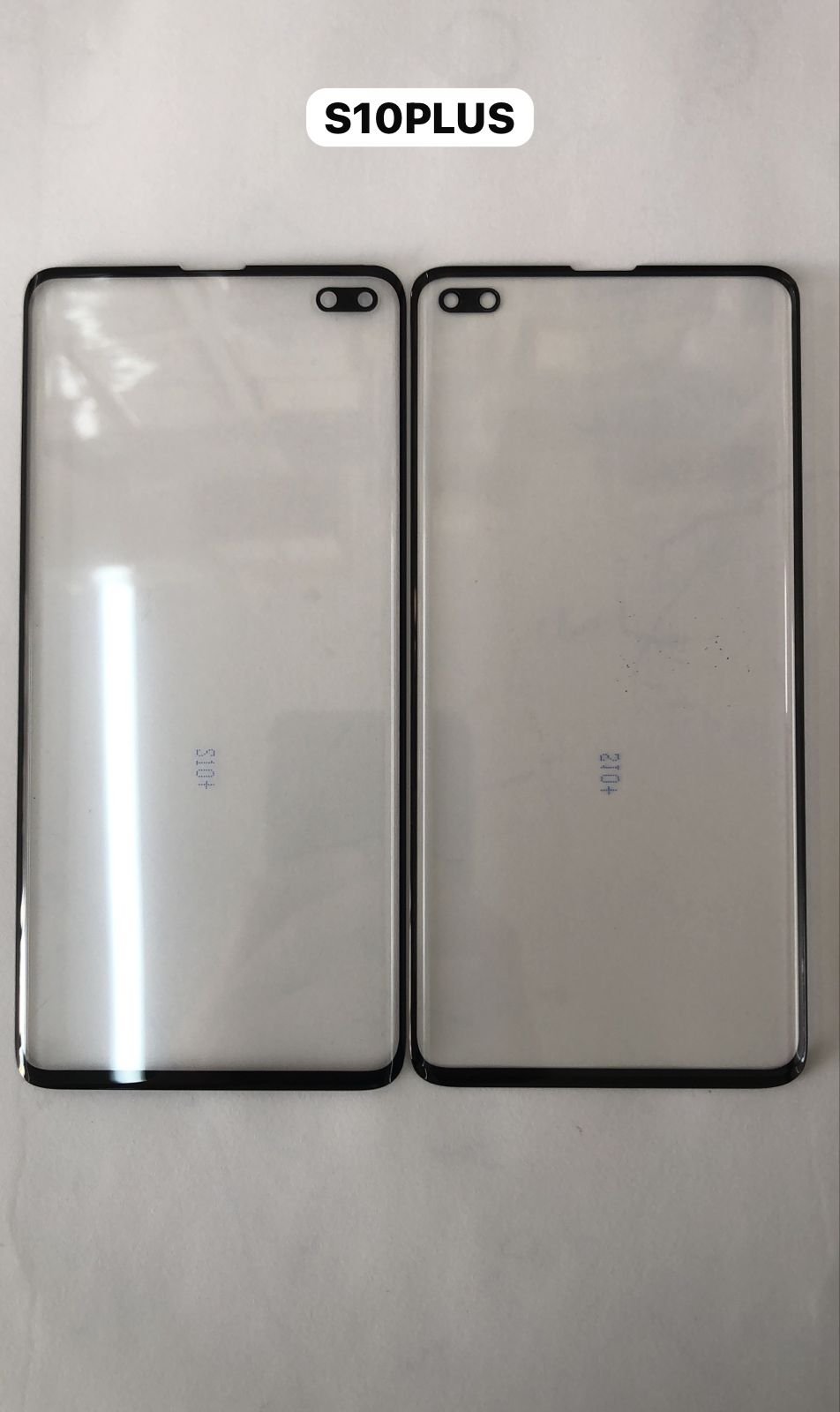 SM S10 PLUS EDGE VIDRO + OCA