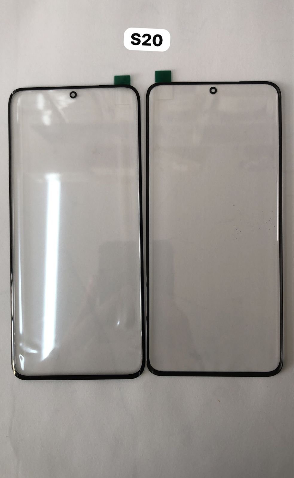 SM S20 EDGE VIDRO + OCA