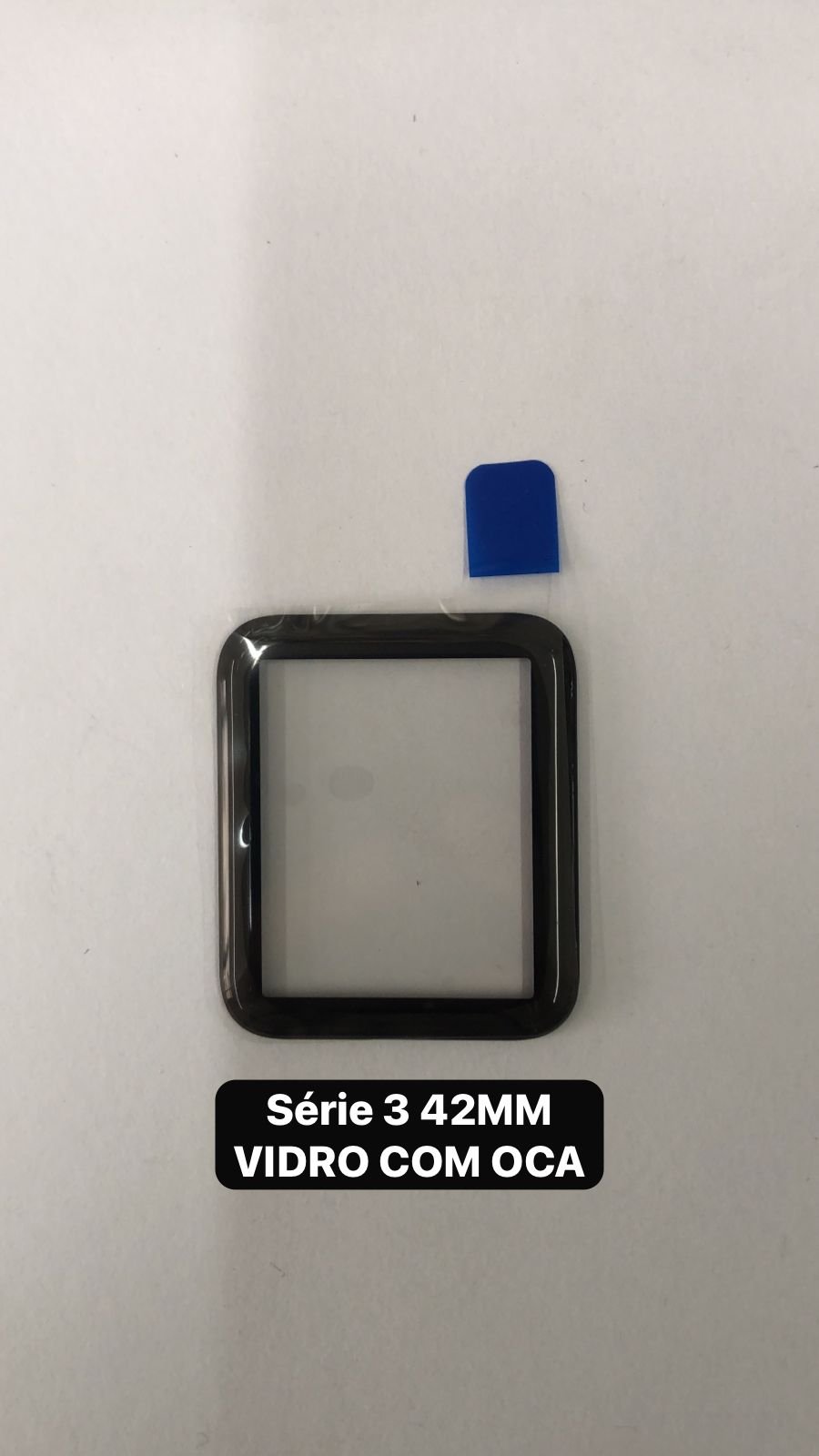APPLE WATCH SERIE 2 / 3 VIDRO + OCA 42MM