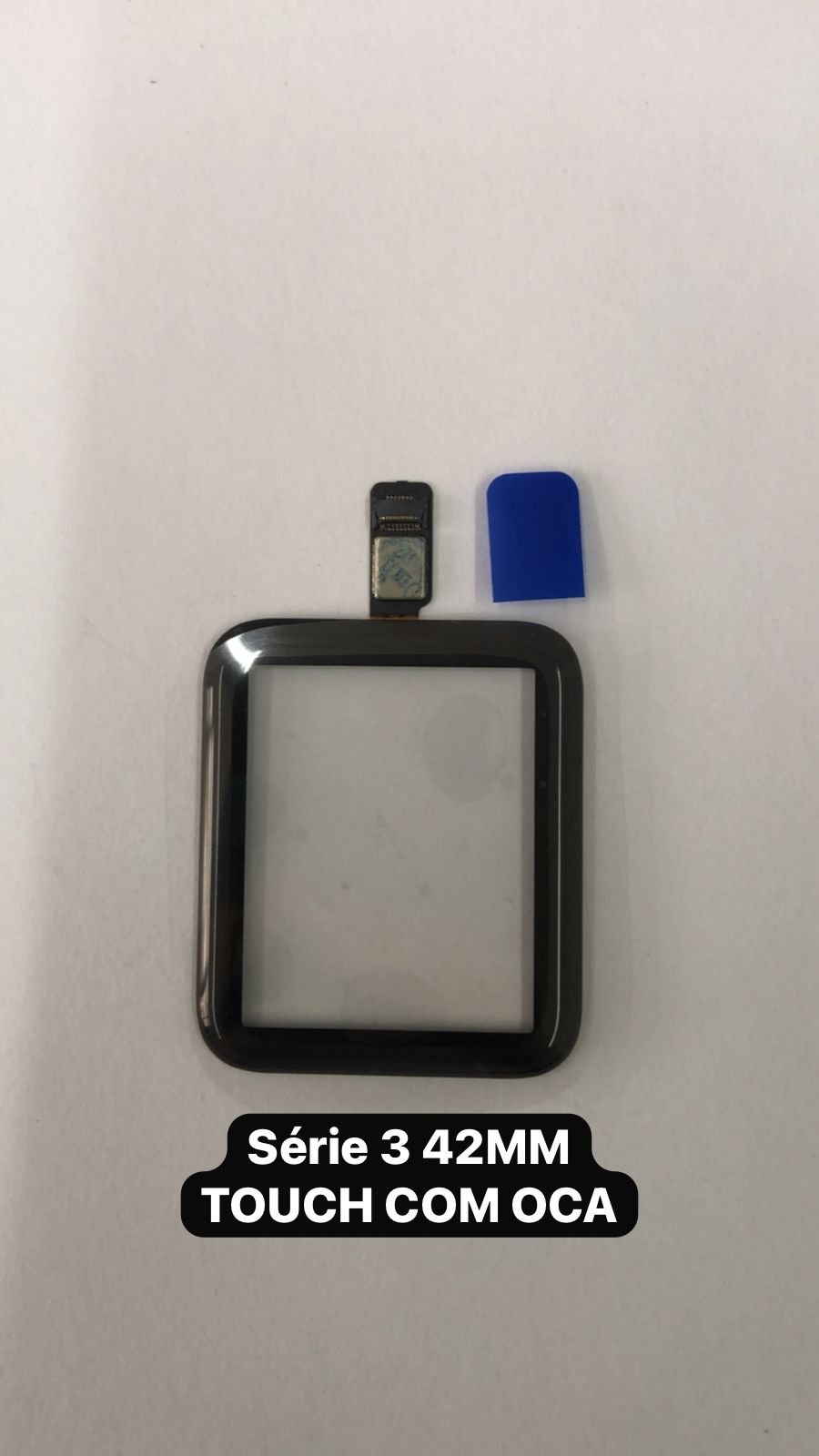 APPLE WATCH SERIE 2 / 3 VIDRO + TOUCH + OCA 42MM