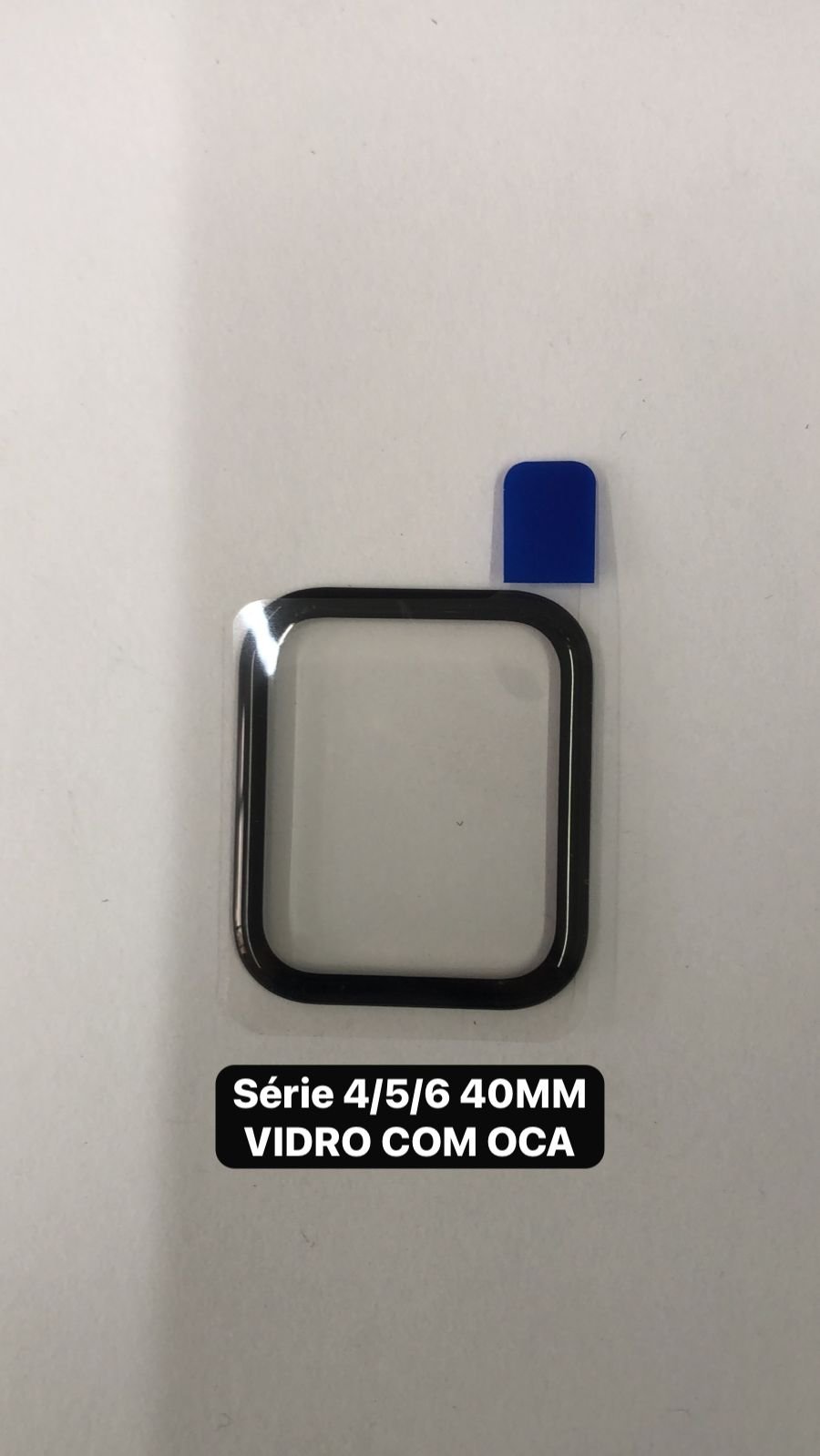 APPLE WATCH SERIE 4 / 5 / 6 / SE VIDRO + OCA 40MM