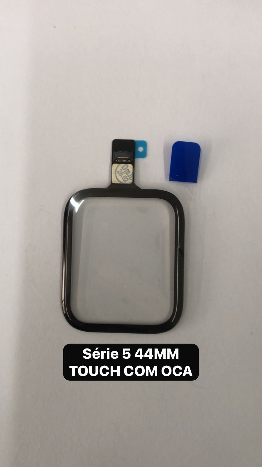 APPLE WATCH SERIE 5 / SE VIDRO + TOUCH + OCA 44MM