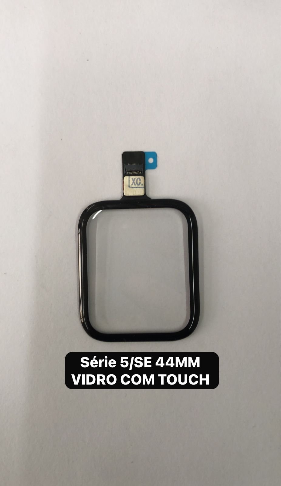 Vidro com touch Apple Watch  SERIE 5 - 44MM